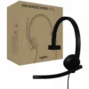 logitech-h570e-mono-auricular-usb-microsoft-teams-1.webp Logitech H570e Mono USB Teams 981-001424 Negro - Auricular profesional certificado para Microsoft Teams