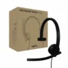 logitech-h570e-mono-auricular-usb-microsoft-teams-3.webp Logitech H570e Mono USB Teams 981-001424 Negro - Auricular profesional certificado para Microsoft Teams