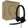 logitech-h570e-stereo-teams-auricular-usb-profesional-1.webp Logitech H570e Stereo Teams USB Negro - Auricular profesional certificado para reuniones sin interrupciones