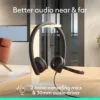 logitech-h570e-stereo-teams-auricular-usb-profesional-5.webp Logitech H570e Stereo Teams USB Negro - Auricular profesional certificado para reuniones sin interrupciones