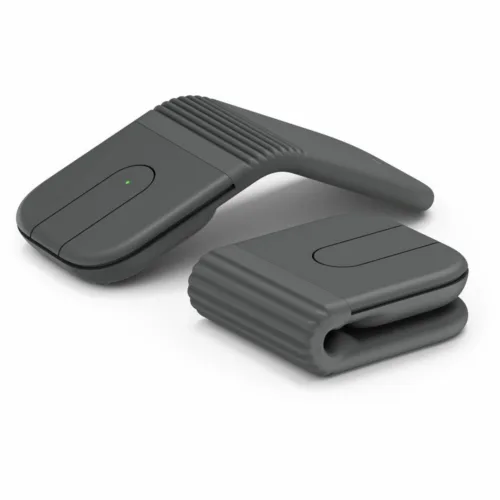 Logitech Mobi Mouse Fold 4000 DPI Bluetooth Grafito - El mouse plegable que va contigo a todas partes