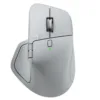 Logitech MX Master 4 Inalámbrico 8000 DPI Bluetooth Gris Pálido - El mouse ergonómico definitivo para productividad - Imagen 2