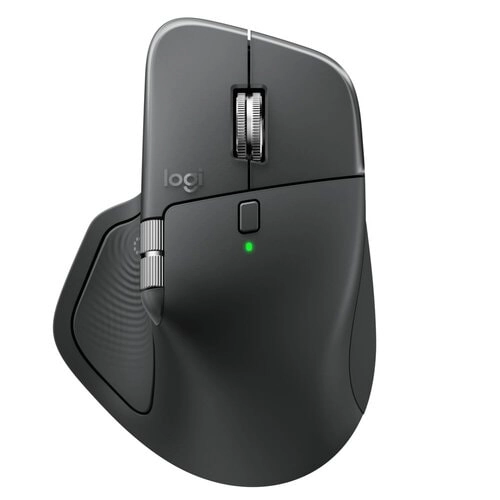Logitech MX Master 4 Inalámbrico Bluetooth 8000 DPI Grafito - El mouse profesional que transforma tu forma de trabajar - Imagen 1