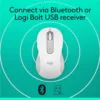 logitech-signature-m650-mouse-inalambrico-ergonomico-5.webp Logitech Signature M650 Mouse Inalámbrico Ergonómico con SmartWheel para Mayor Productividad - Imagen 5