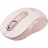 logitech-signature-m650-mouse-inalambrico-rosa-ergonomico-2.webp Logitech Signature M650 Mouse Inalámbrico Rosa - Control Inteligente y Máximo Confort - Imagen 2