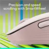 logitech-signature-m650-mouse-inalambrico-rosa-ergonomico-4.webp Logitech Signature M650 Mouse Inalámbrico Rosa - Control Inteligente y Máximo Confort - Imagen 4