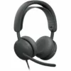 Logitech Zone Wired 2 UC USB-C/USB-A Gris - El headset profesional que elimina el ruido y potencia tu productividad - Imagen 2