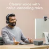Logitech Zone Wireless 2 Headset Bluetooth 5.2 ANC Híbrida Gris - Concentración total en cada llamada - Imagen 5