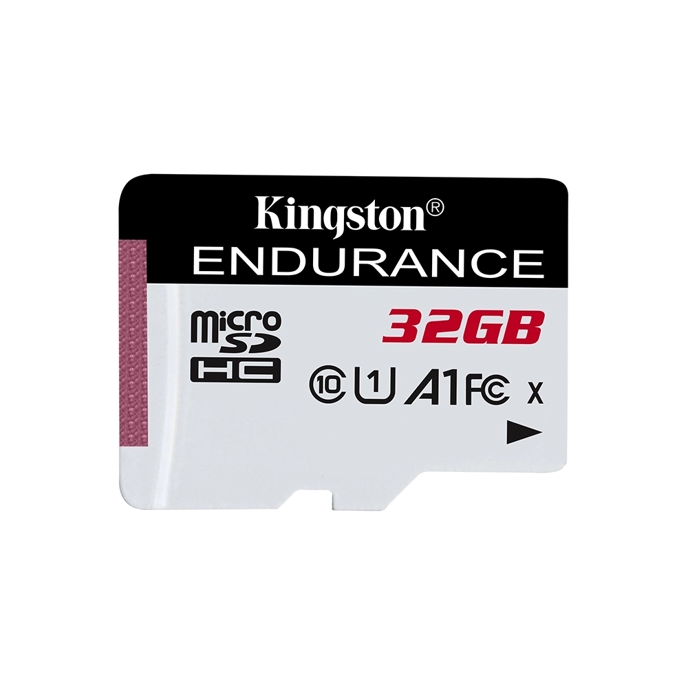 microSDHC Kingston High Endurance - 32GB - Class 10/UHS-I (U1)