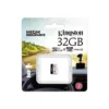 microSDHC Kingston High Endurance - 32GB - Class 10/UHS-I (U1)