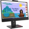 Lenovo ThinkVision T24D-4V 23.8" Full HD IPS Negro - El monitor todo en uno para trabajo híbrido profesional