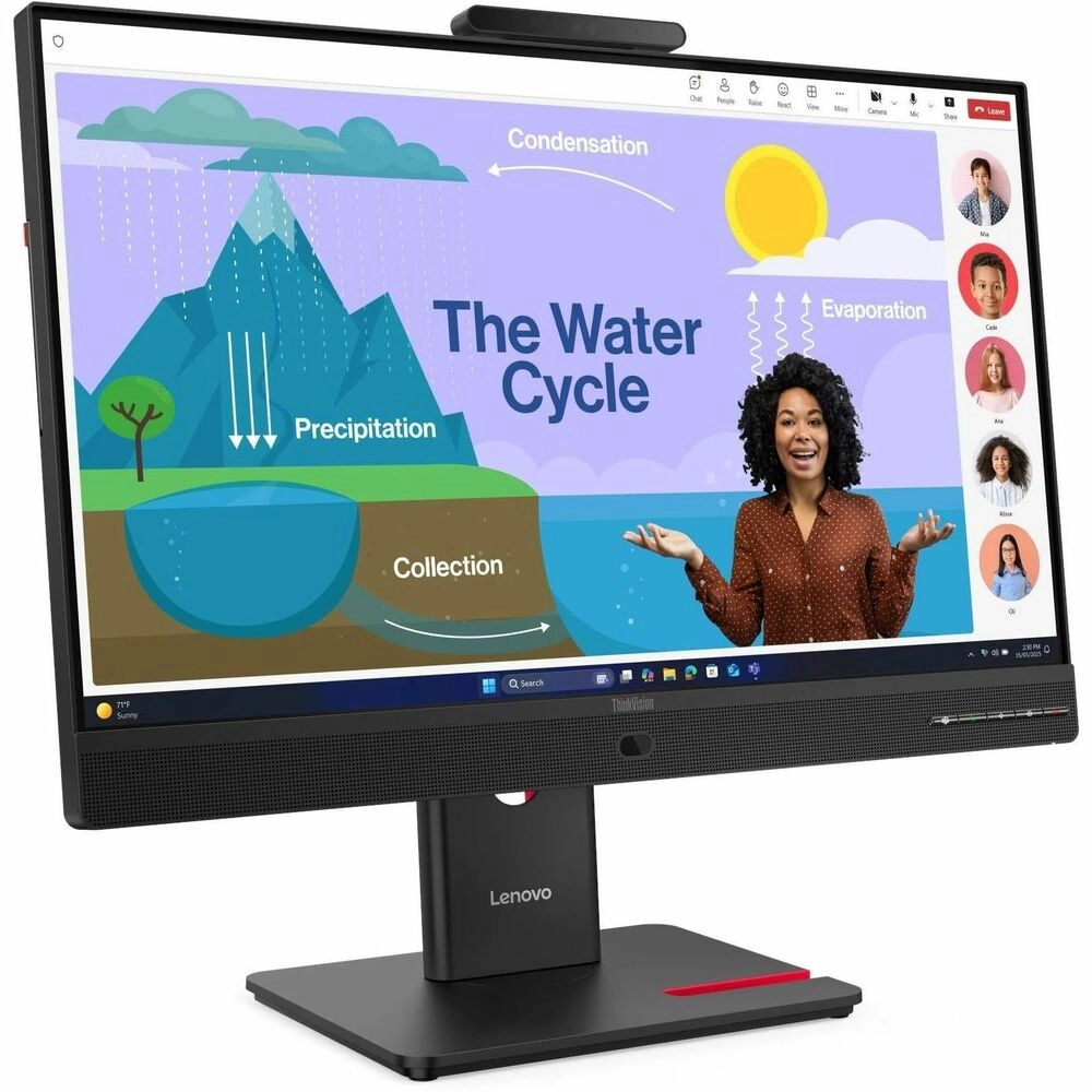 monitor-lenovo-thinkvision-t24d-4v-23-8-full-hd-ips-usb-c-1.webp Lenovo ThinkVision T24D-4V 23.8" Full HD IPS Negro - El monitor todo en uno para trabajo híbrido profesional