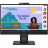 Lenovo ThinkVision T24D-4V 23.8" Full HD IPS Negro - El monitor todo en uno para trabajo híbrido profesional