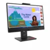 Lenovo ThinkVision T24D-4V 23.8" Full HD IPS Negro - El monitor todo en uno para trabajo híbrido profesional