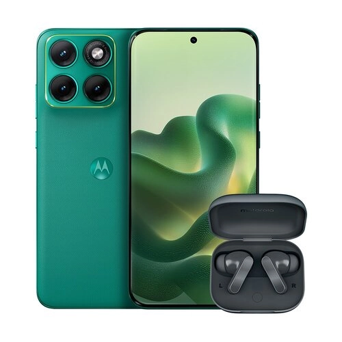 Motorola Moto Edge 70 Fusion 8GB RAM 256GB Verde Sporting Green - Fotografía profesional con sensor Sony LYTIA 710 - Imagen 1