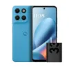 Motorola Moto G17 Power 4GB/256GB Alaskan Blue - El smartphone resistente con cámara Sony de 50 MP para creadores - Imagen 5