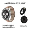 motorola-moto-watch-fit-2-smartwatch-oled-mocha-mousse-4.webp Motorola Moto Watch Fit 2 PG38C08260 Pantalla OLED 1,9" 200 mAh Mocha Mousse - El smartwatch que se adapta a tu estilo de vida - Imagen 4