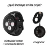 Motorola Moto Watch Volcanic Ash PG38C08255 Pantalla OLED 1,9" 13 días de batería - El smartwatch que se adapta a tu vida - Imagen 4