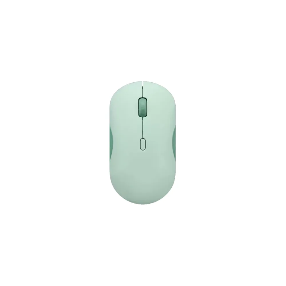 Mouse Bluetooth Lenovo 350 GY51S61914 silencioso verde