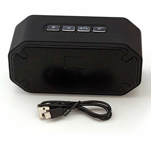 Parlante Soonbox S9702 80W Bluetooth agua RGB Blue potente