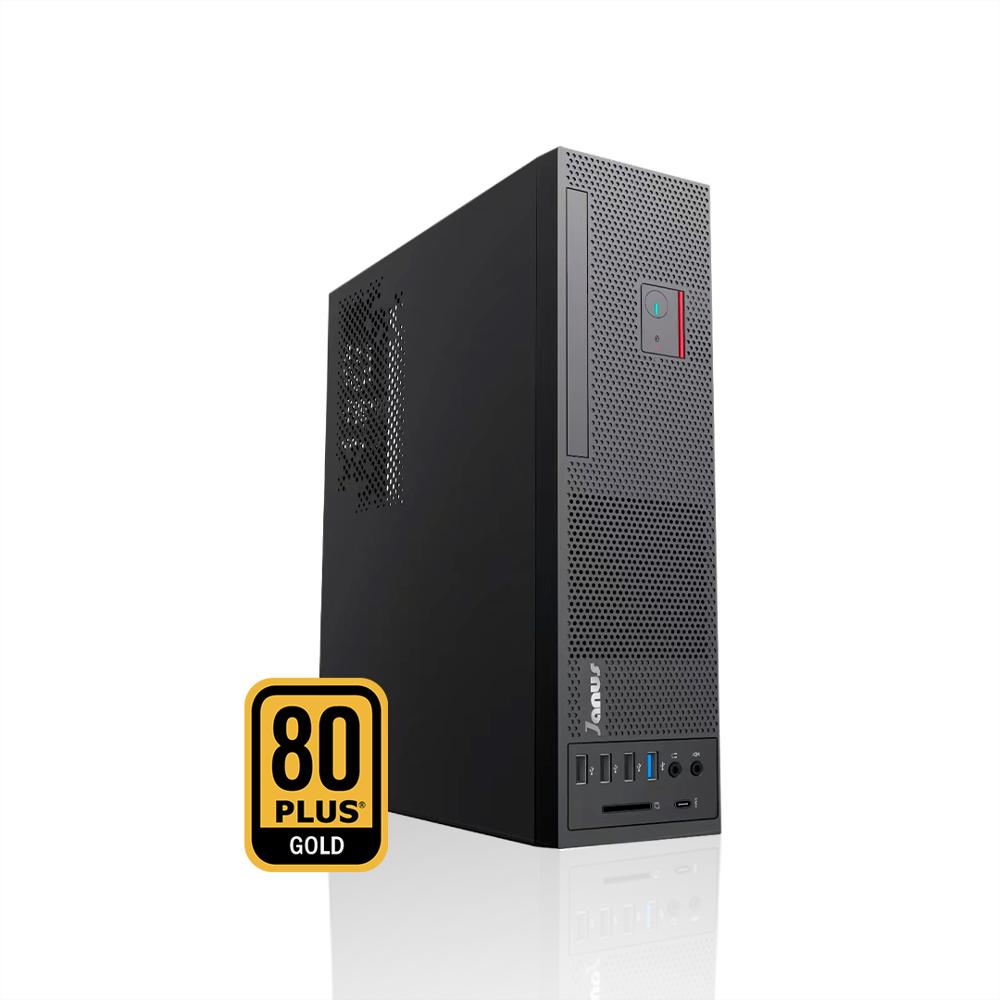 PC Torre Intel i5-12400 16GB 512GB SSD Monitor 22 Linux