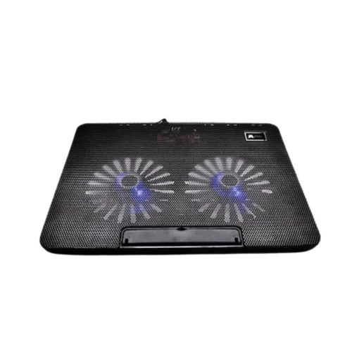 Base refrigerante Jaltech 2 ventiladores reclinable 10 a 17