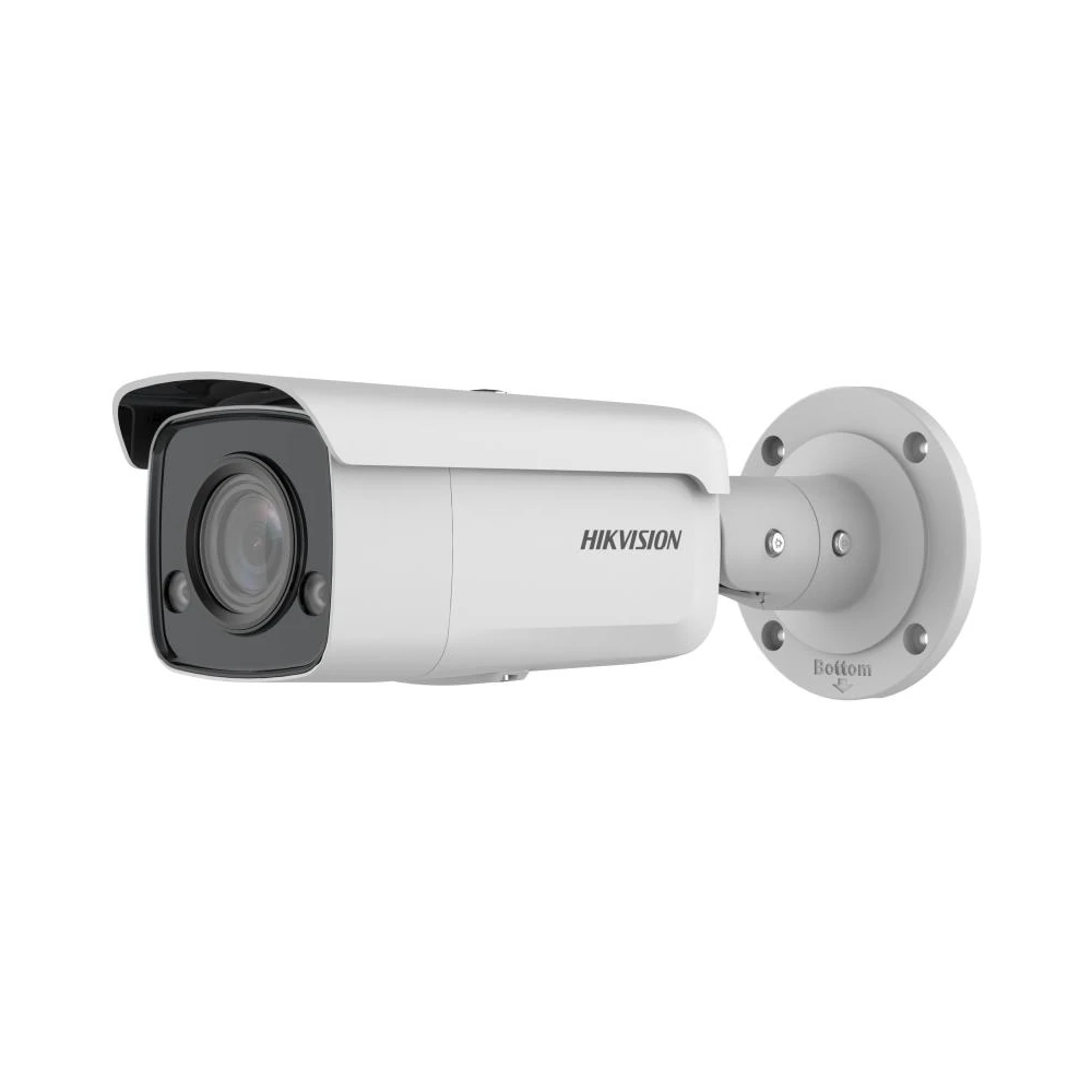Cámara Bala Hikvision 2MP Color Híbrida Audio Bidireccional DS-2CE16D0T-LTS