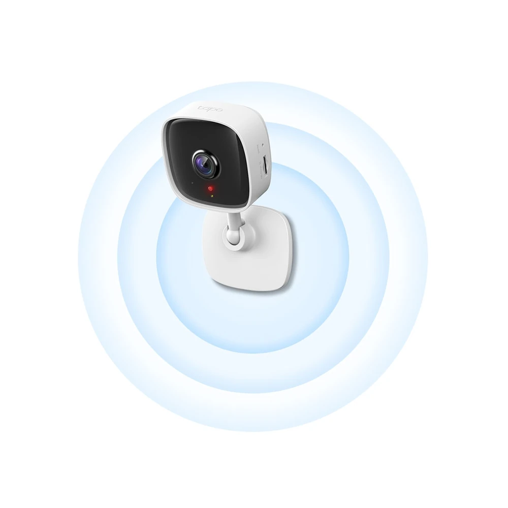 Cámara de Seguridad TP-Link Tapo C110 2K 3MP Visión Nocturna