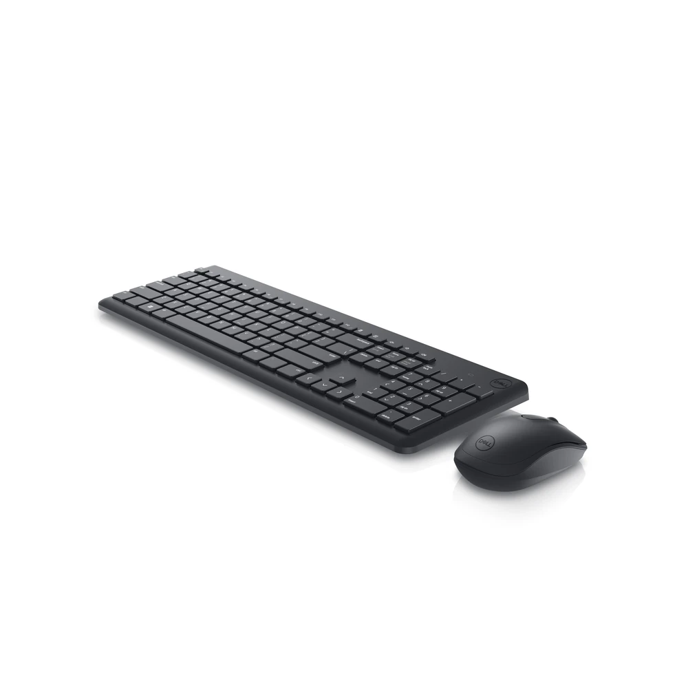 Combo Teclado y Mouse Inalámbrico Dell KM3322W Resistente y Cómodo
