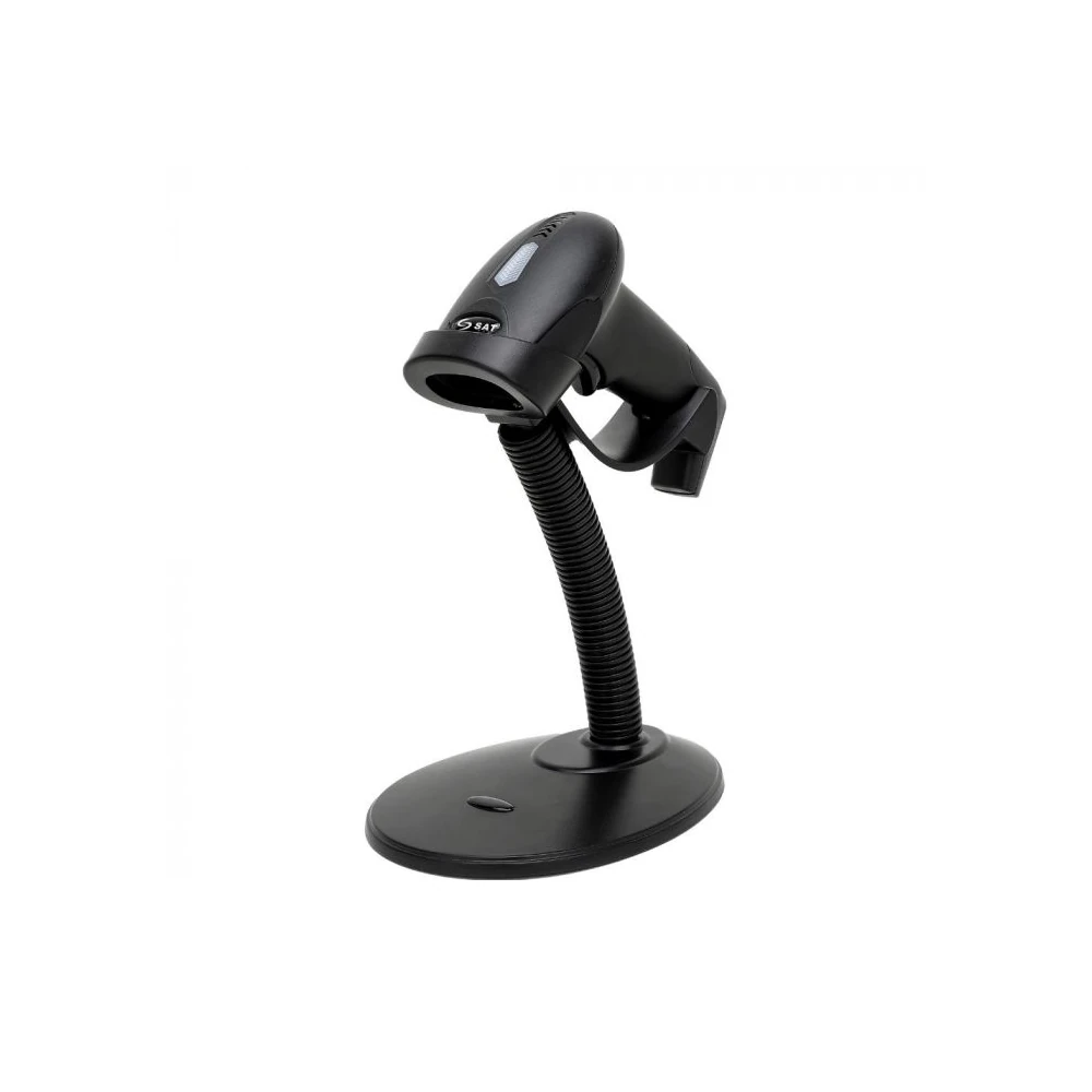 Lector Código Barras Sat LD101T+1 USB Velocidad 300 Escaneos IP65