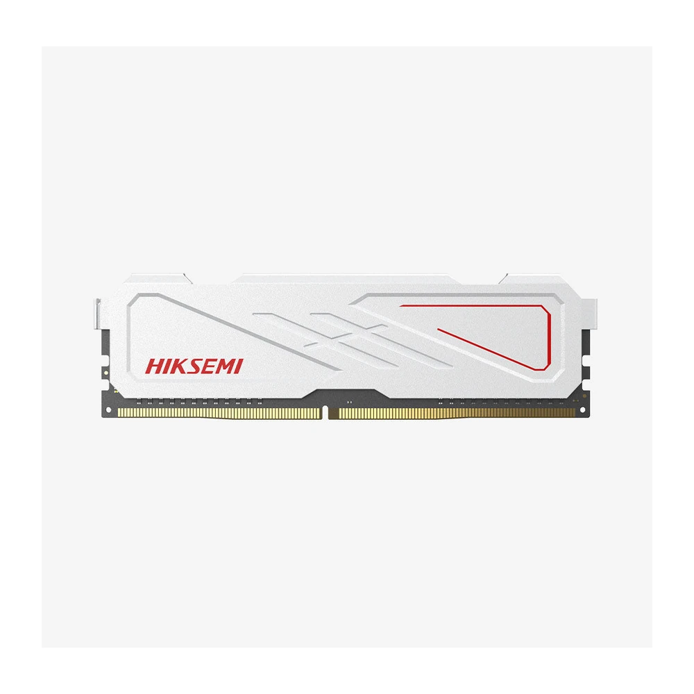 Memoria RAM DDR4 16GB 3200MHz Blindada Hiksemi ARMOR White Gamer