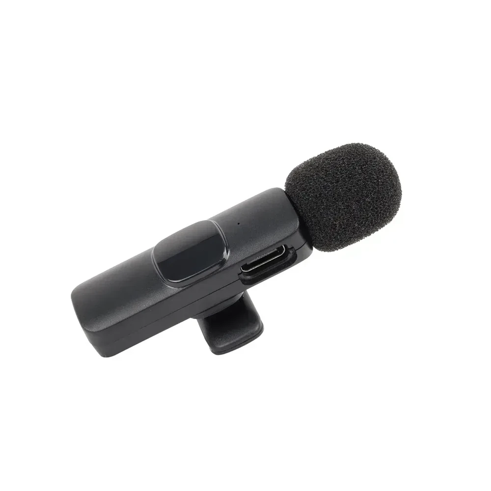 Micrófono K8i Inalámbrico Para iPhone y Tipo C Sonido Profesional