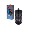 Mouse Gamer USB RGB Ergonómico Peso Ajustable Pro