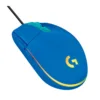 Mouse gamer Logitech G203 910-005790 RGB 8000 DPI azul