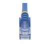 Patch Cord U/Ftp Cat 6A Azul 10Ft Blindado Alta Velocidad
