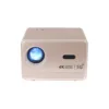 Proyector 4K Jaltech Android Gold Imagen Ultra Definida Premium
