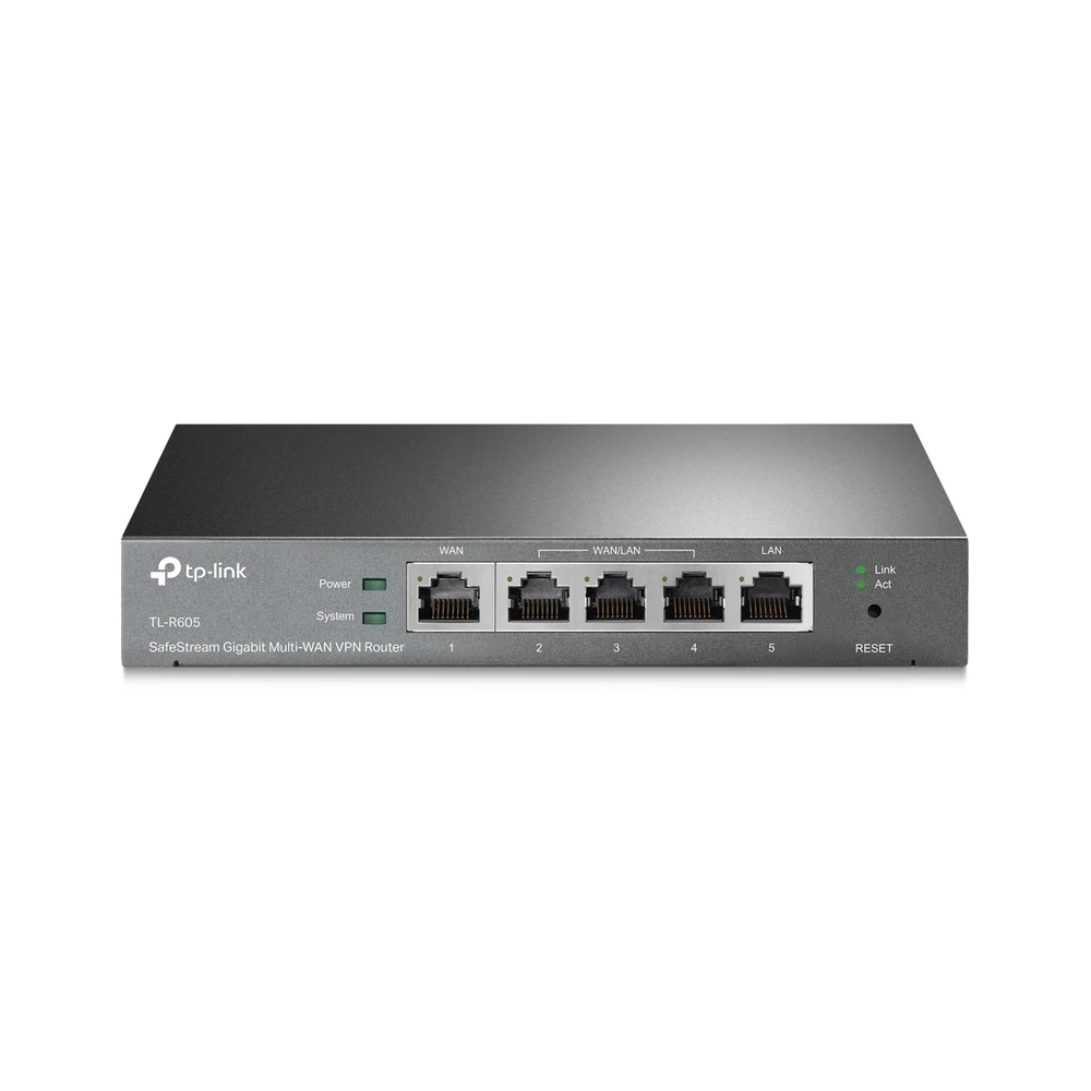 Router VPN Gigabit TP-Link ER605 Seguridad Empresarial