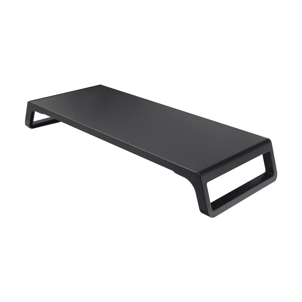 Soporte Elevador Monitor Madera Universal Ergonómico 55cm