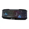Teclado Gamer Genius K215 Retroiluminado 7 Colores Resistente
