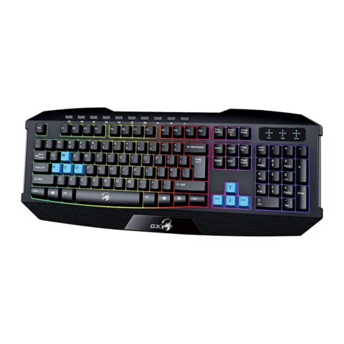 Teclado mecánico USB gamer RGB 98 teclas anti ghosting