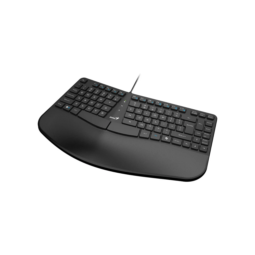 Teclado Genius Ergonomic KB-700 USB Ergonómico Antifatiga