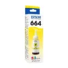 Tinta Amarilla Epson 664 Original Impresiones Duraderas Compatibilidad Amplia