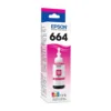 Tinta Epson Magenta 664 Original Impresiones Vivas Garantizadas
