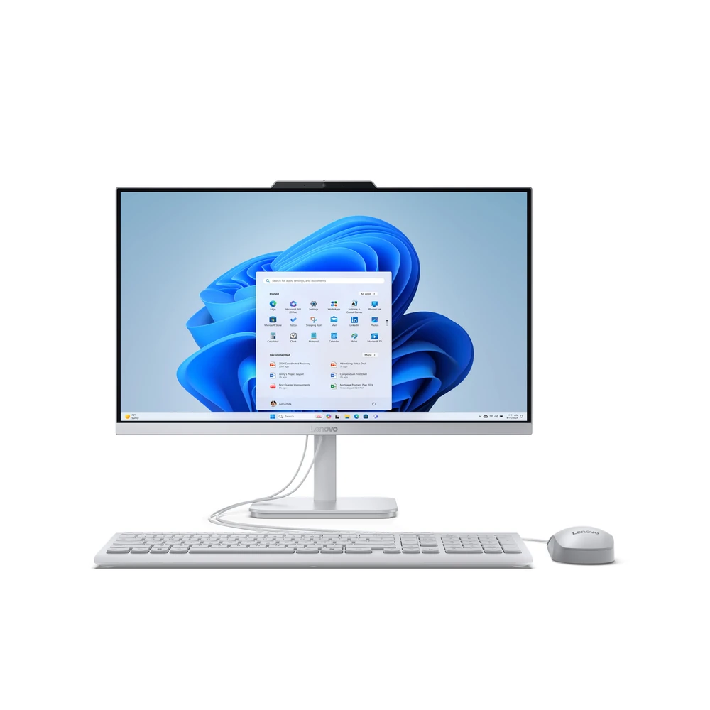 Todo en Uno Lenovo A100 Core i3 N305 8GB 512GB 23.8" FHD Linux