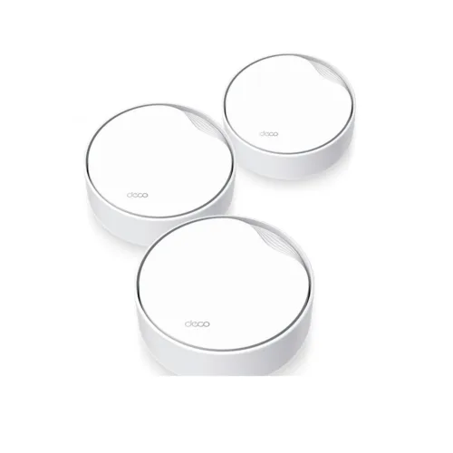 Tp-Link Deco X50-PoE 3 Pack Mesh Wi-Fi 6 Cobertura Total