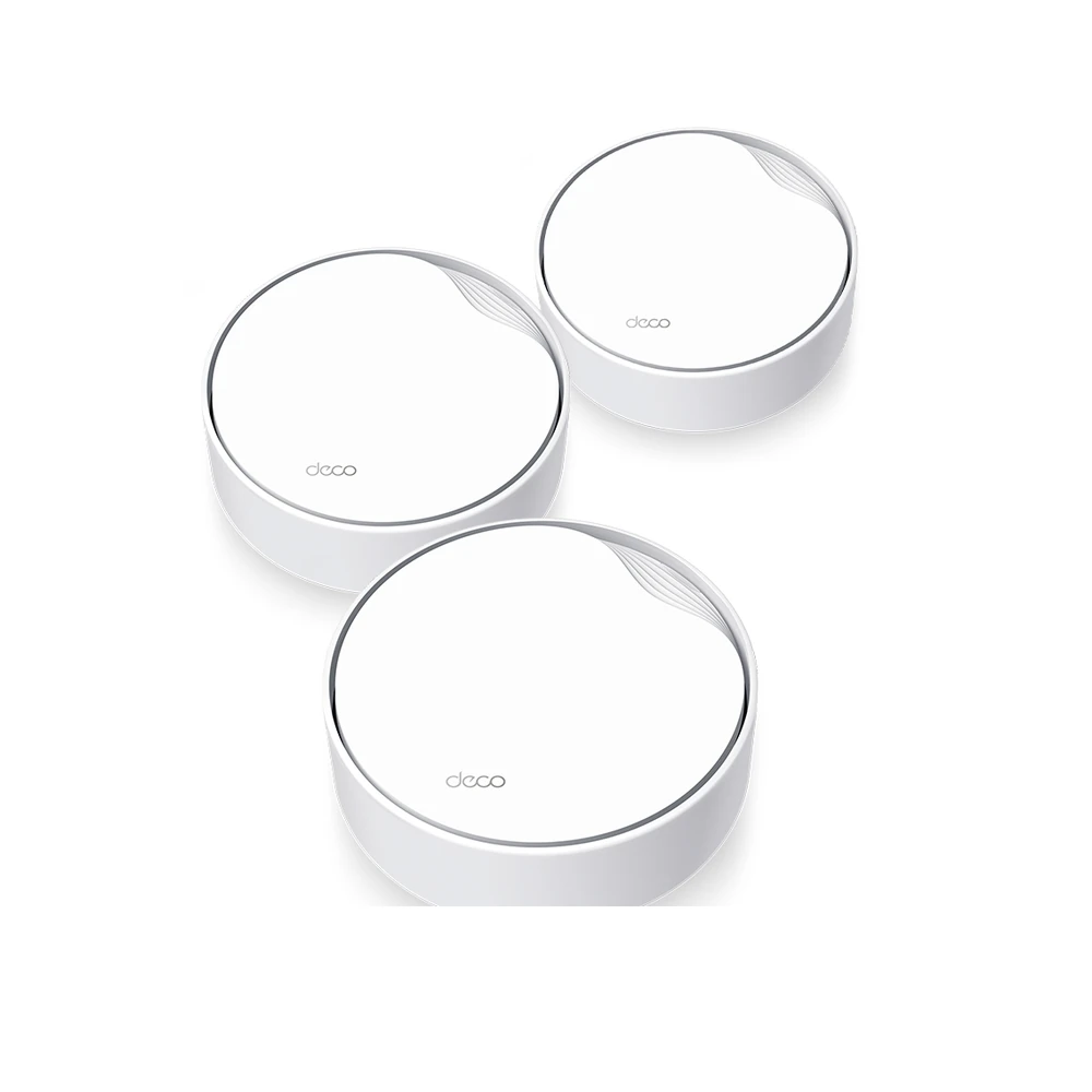 Tp-Link Deco X50-PoE 3 Pack Mesh Wi-Fi 6 Cobertura Total