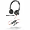Poly Blackwire 3320 Stereo Microsoft Teams Auricular USB-A - Comodidad profesional para tu jornada laboral - Imagen 1