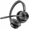 Poly Voyager 4320 Bluetooth 5.1 Binaural USB-A Negro - Auriculares inalámbricos certificados para Microsoft Teams - Imagen 1