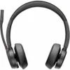 Poly Voyager 4320 Bluetooth 5.1 Binaural USB-A Negro - Auriculares inalámbricos certificados para Microsoft Teams - Imagen 3