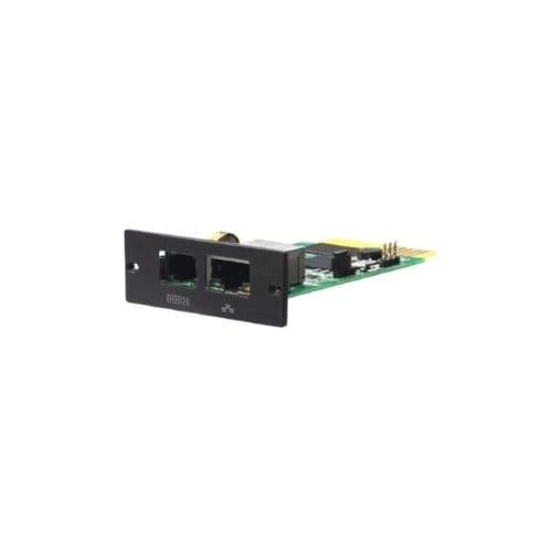 Vertiv Liebert GXT-MT-SNMPCARD Tarjeta SNMP para UPS GXT-MT+ y RT+ - Monitoreo remoto profesional desde el navegador - Imagen 1